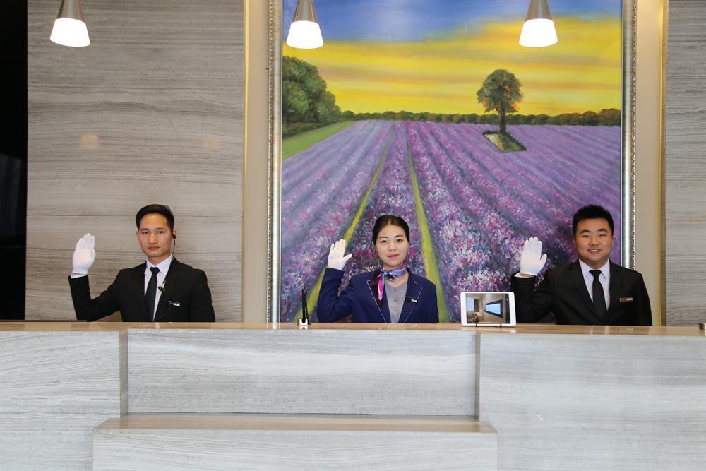 Lavande Hotel Shanghai Hongqiao Airport Wuzhong Road Luaran gambar