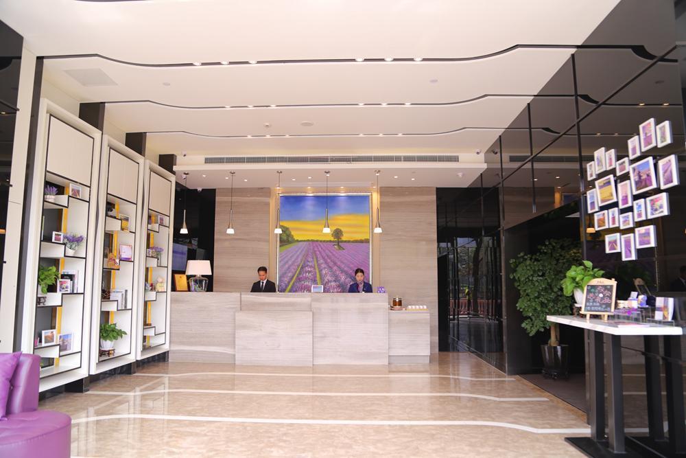 Lavande Hotel Shanghai Hongqiao Airport Wuzhong Road Luaran gambar