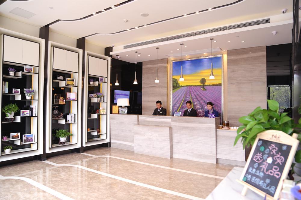 Lavande Hotel Shanghai Hongqiao Airport Wuzhong Road Luaran gambar