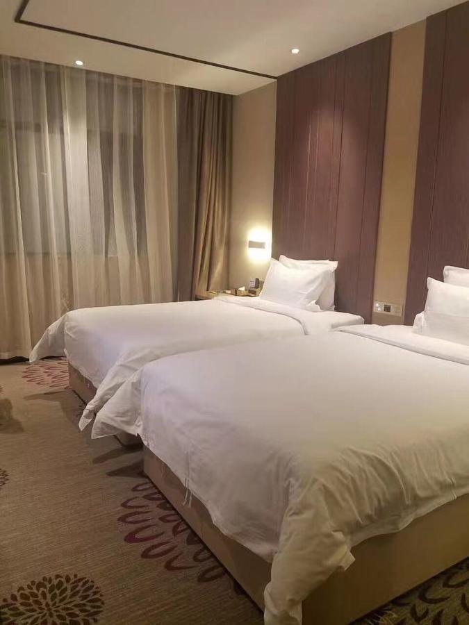 Lavande Hotel Shanghai Hongqiao Airport Wuzhong Road Luaran gambar