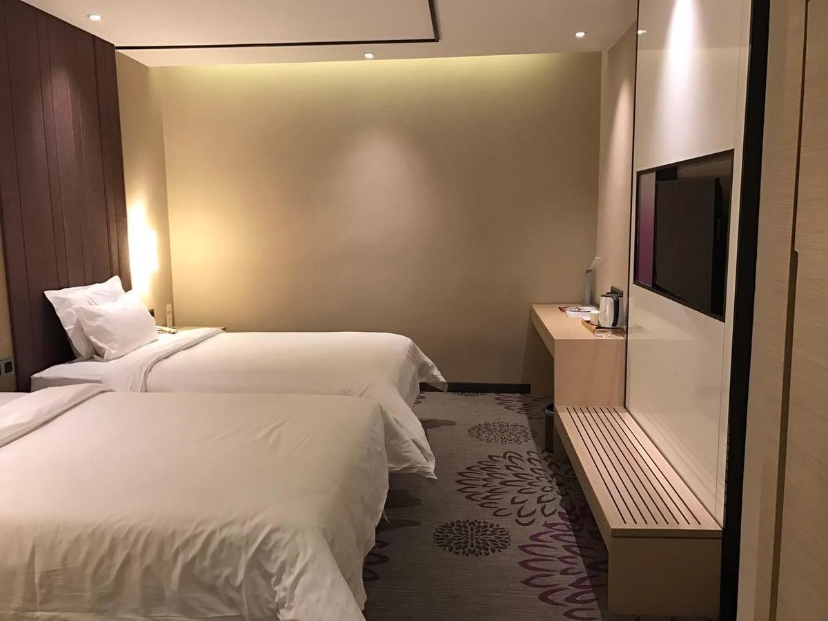 Lavande Hotel Shanghai Hongqiao Airport Wuzhong Road Luaran gambar