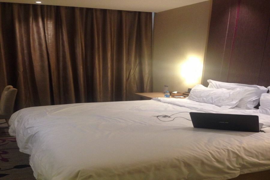 Lavande Hotel Shanghai Hongqiao Airport Wuzhong Road Luaran gambar