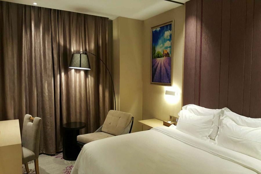 Lavande Hotel Shanghai Hongqiao Airport Wuzhong Road Luaran gambar