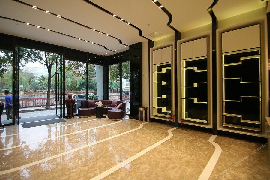 Lavande Hotel Shanghai Hongqiao Airport Wuzhong Road Luaran gambar