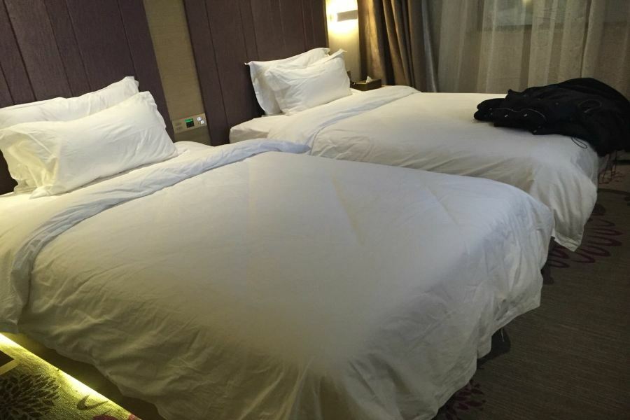 Lavande Hotel Shanghai Hongqiao Airport Wuzhong Road Luaran gambar