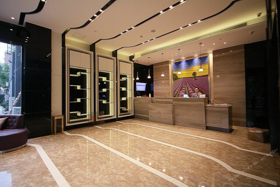 Lavande Hotel Shanghai Hongqiao Airport Wuzhong Road Luaran gambar