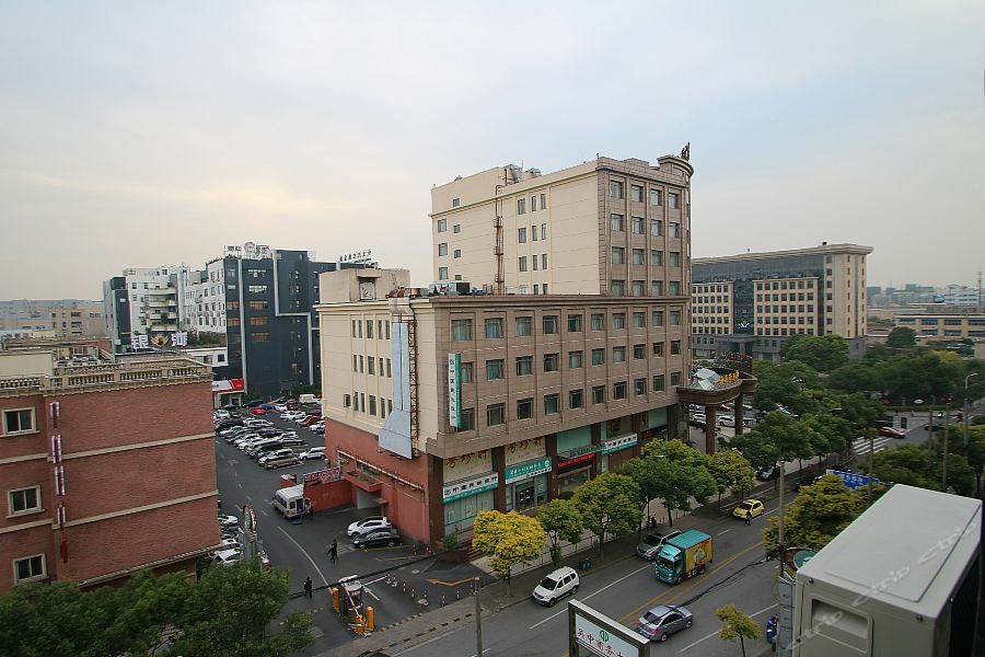 Lavande Hotel Shanghai Hongqiao Airport Wuzhong Road Luaran gambar