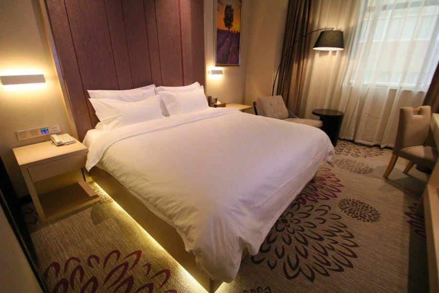 Lavande Hotel Shanghai Hongqiao Airport Wuzhong Road Luaran gambar